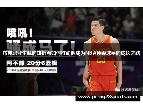 布克职业生涯的转折点如何推动他成为NBA顶级球星的成长之路