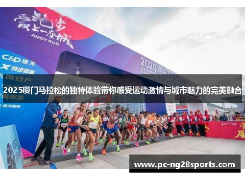 2025厦门马拉松的独特体验带你感受运动激情与城市魅力的完美融合