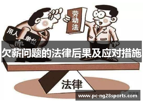 欠薪问题的法律后果及应对措施