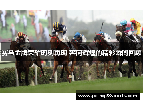 赛马金牌荣耀时刻再现 奔向辉煌的精彩瞬间回顾