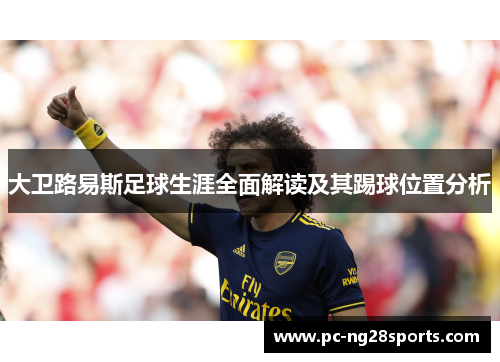 大卫路易斯足球生涯全面解读及其踢球位置分析