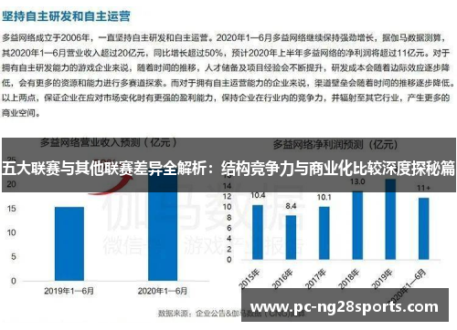 五大联赛与其他联赛差异全解析:结构竞争力与商业化比较深度探秘篇 五大联赛与其他联赛差异全解析:结构竞争力与商业化比较深度探秘篇
