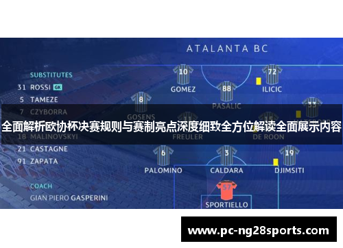 全面解析欧协杯决赛规则与赛制亮点深度细致全方位解读全面展示内容