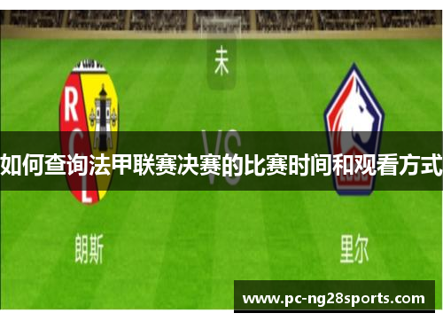 如何查询法甲联赛决赛的比赛时间和观看方式