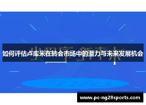 如何评估卢库米在转会市场中的潜力与未来发展机会